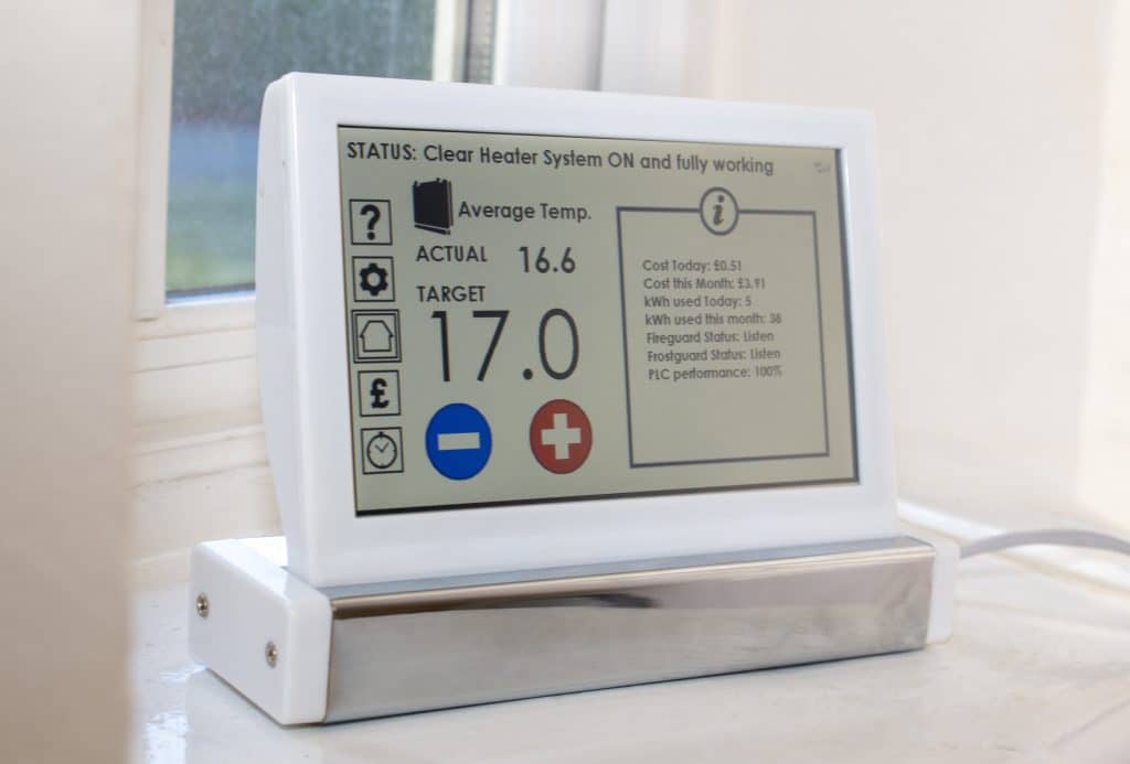 ccir computer controlled infared heating