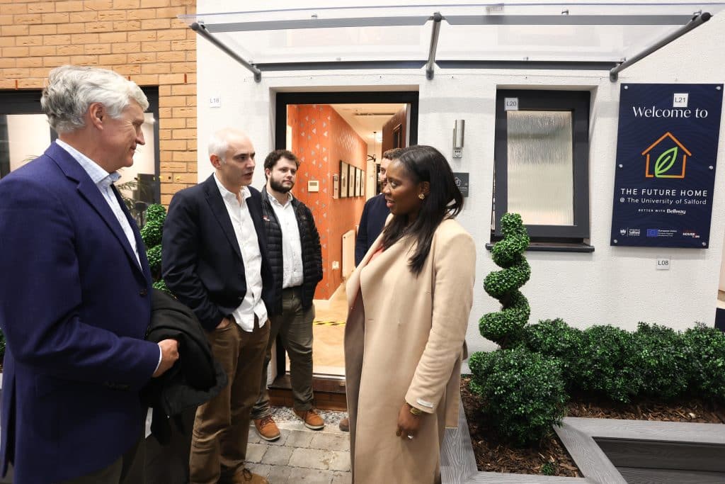 Miatta Fahnbulleh with Prof Richard Fitton and Oliver Baker