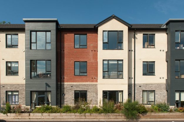 Aberdare Extra Care Maesyffynon building