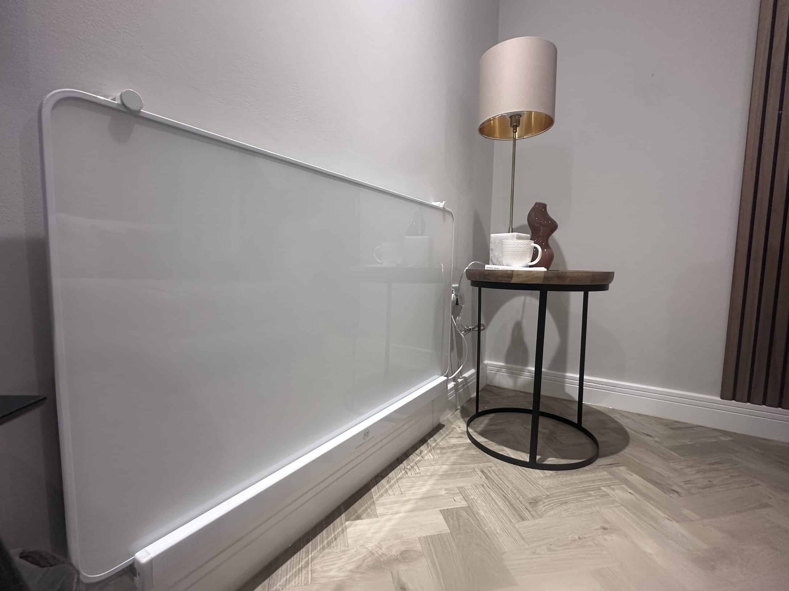 Ambion Heating product in a hallway.